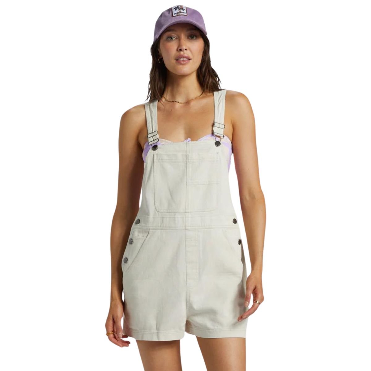 Billabong denim fashion overalls