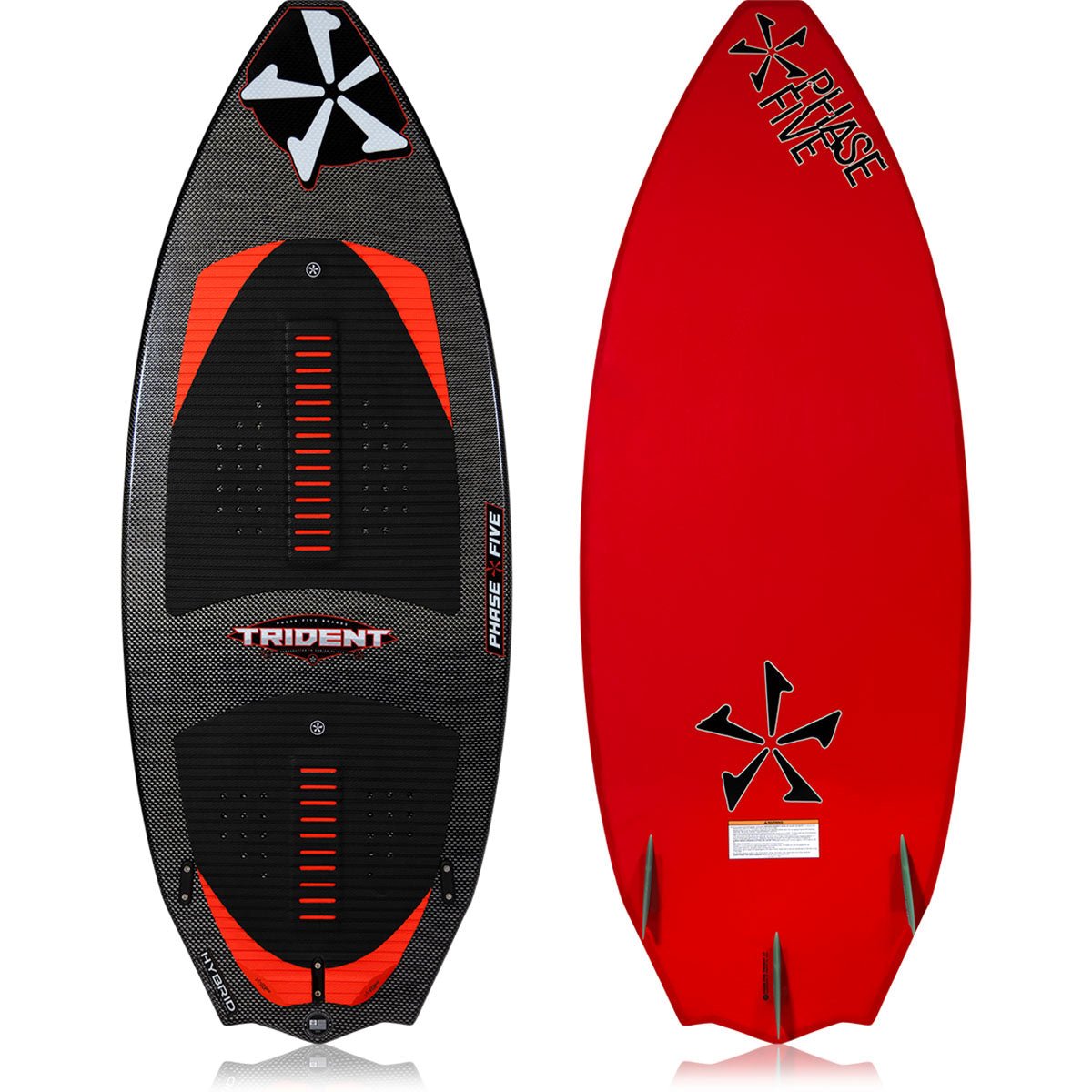 Outter Board 5’5” Wakeboard Surfboard with deals Deck Mat