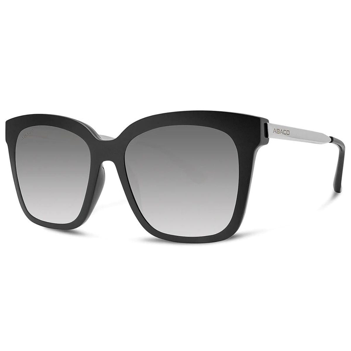 Abaco Zoe Sunglasses in Black/Grey Gradient