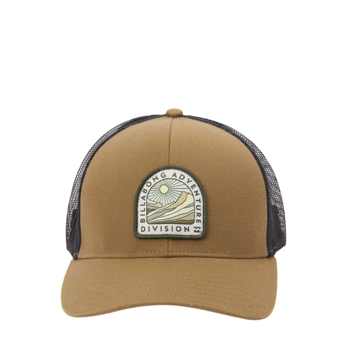 Billabong A/Div Walled Hat in Trucker Military