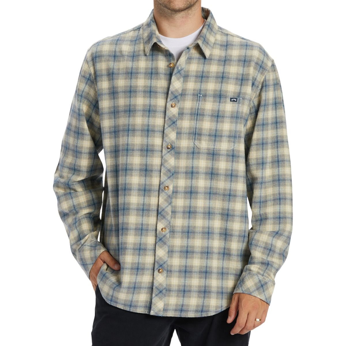 billabong flannel shirt