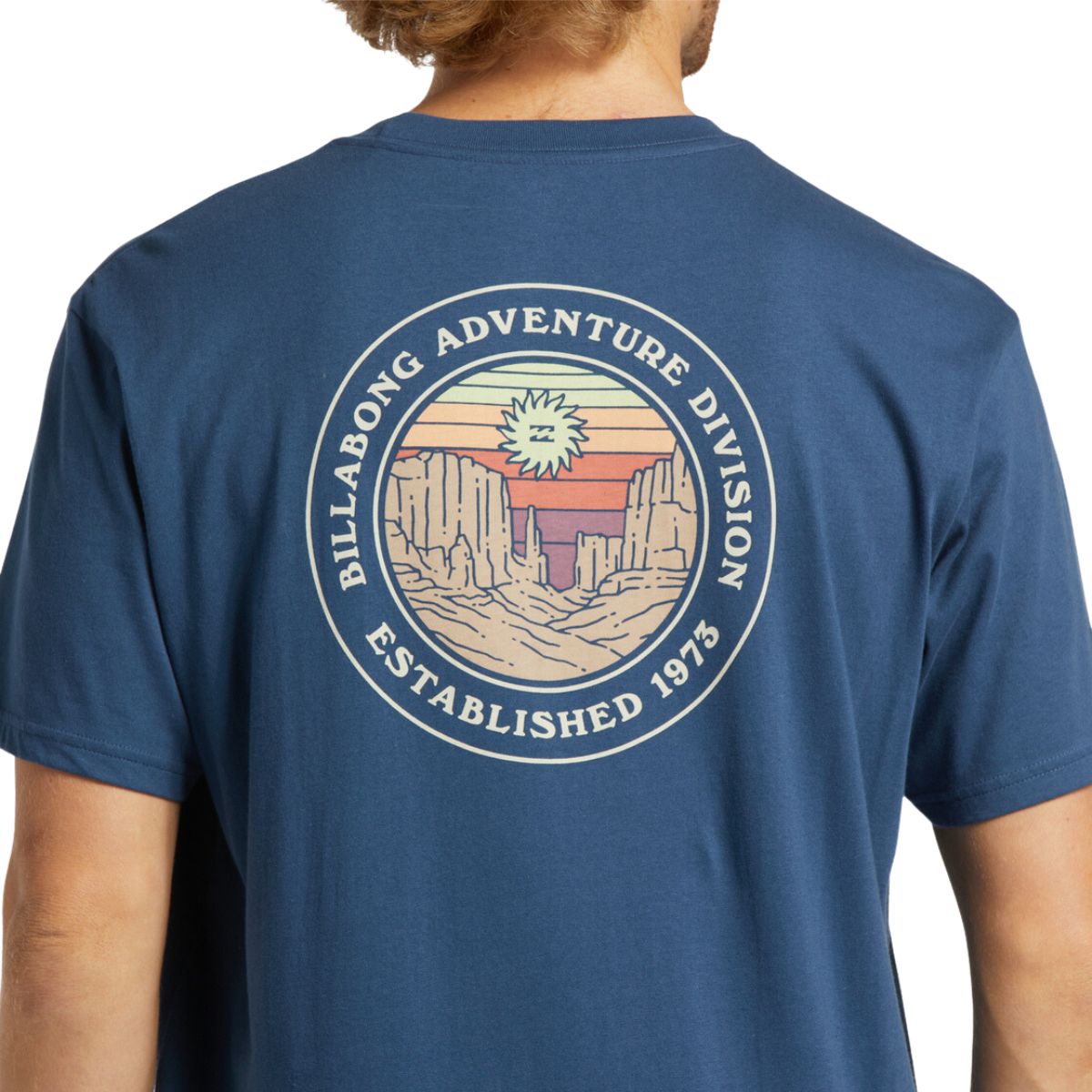 Billabong | Rockies T-Shirt for Men | Blue