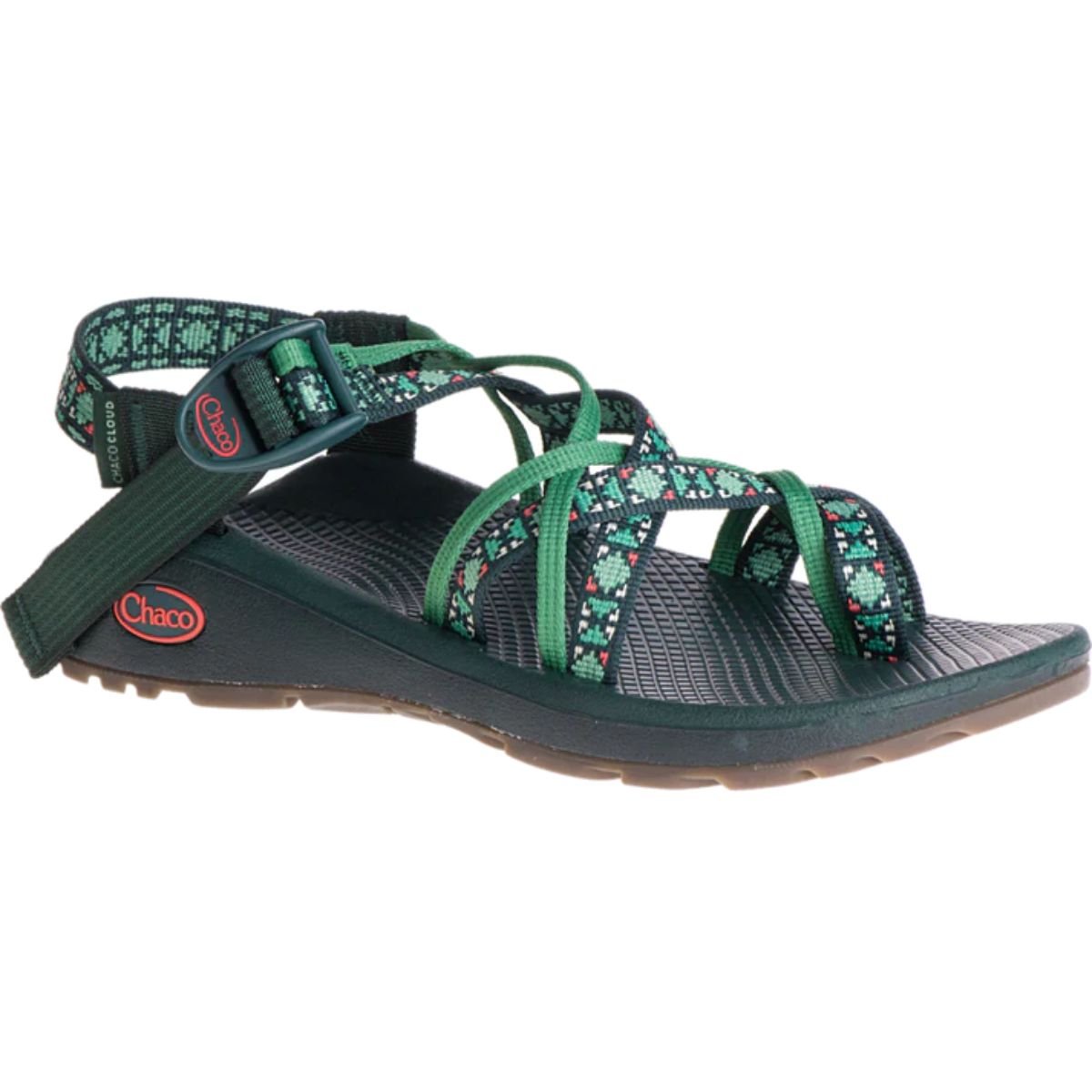 Chaco Women s ZCloud X2 Remix Creed Pine