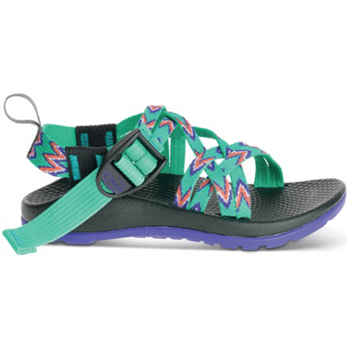 Chaco ZX1 Ecotread Kids Mint Leaf