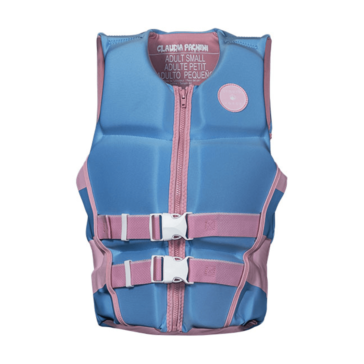 Liquid Force Diva Claudia CGA Life Jacket in Blue/Rose