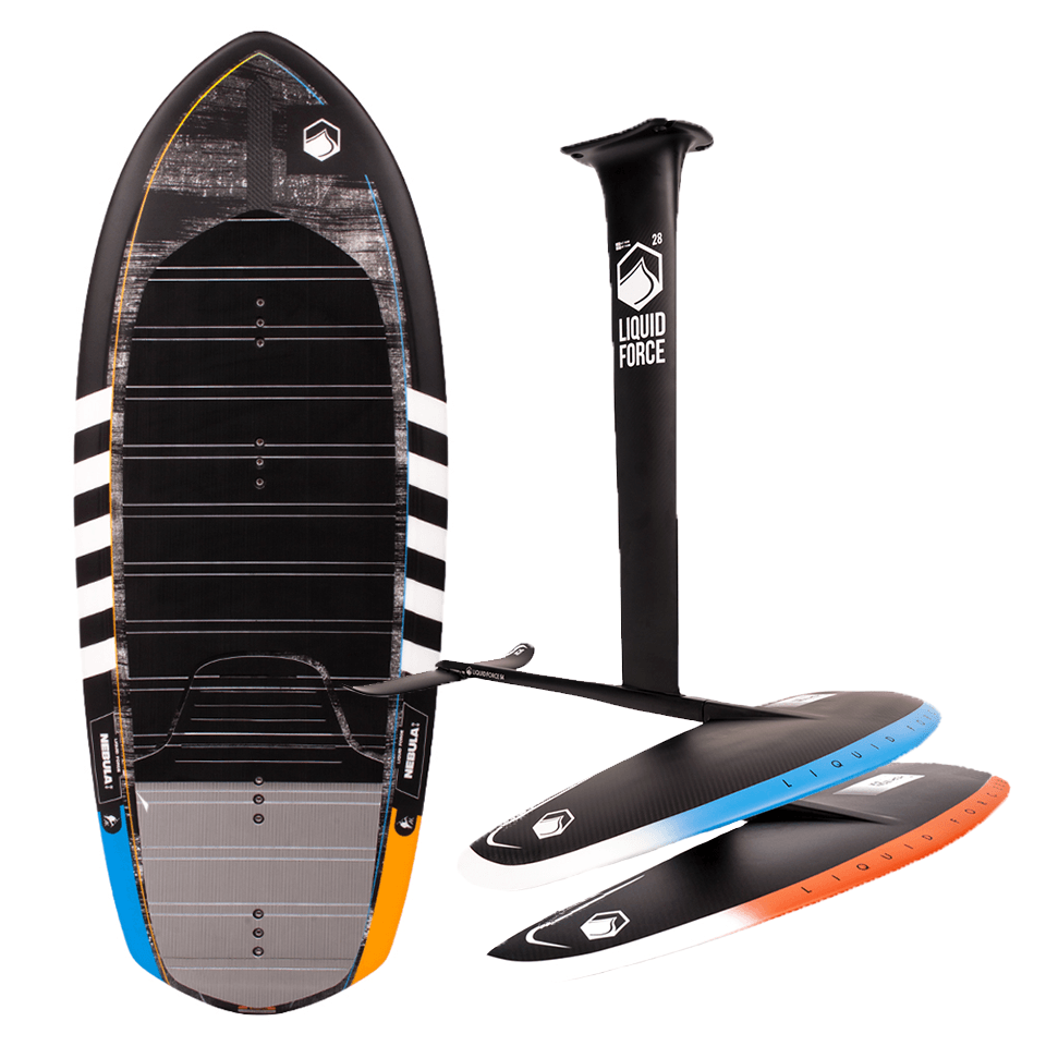 Liquid Force Nebula / Carbon Horizon Deluxe Wake Foil Package
