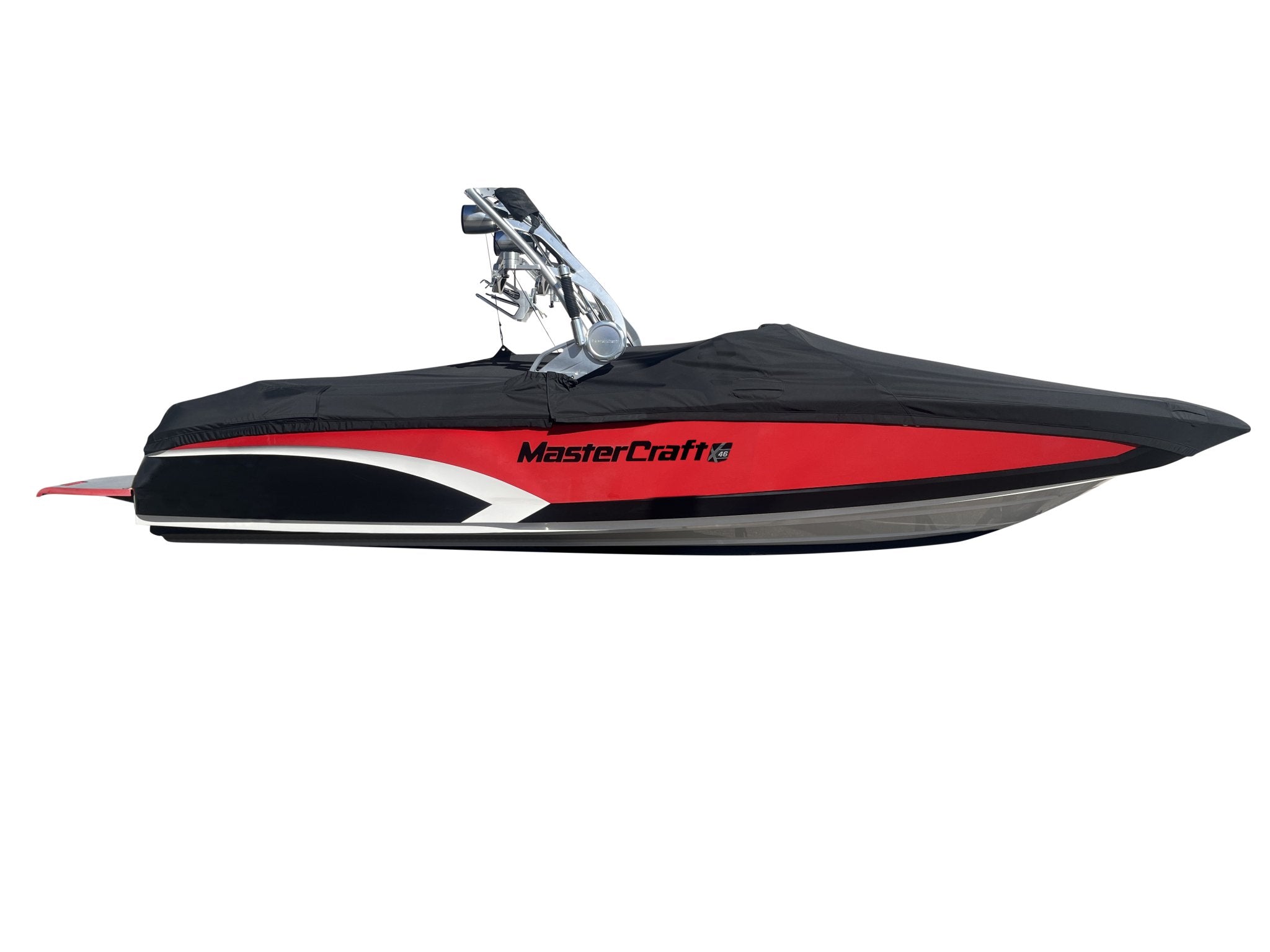 MasterCraft X46 With ZFT4 Tower Cinch Cover