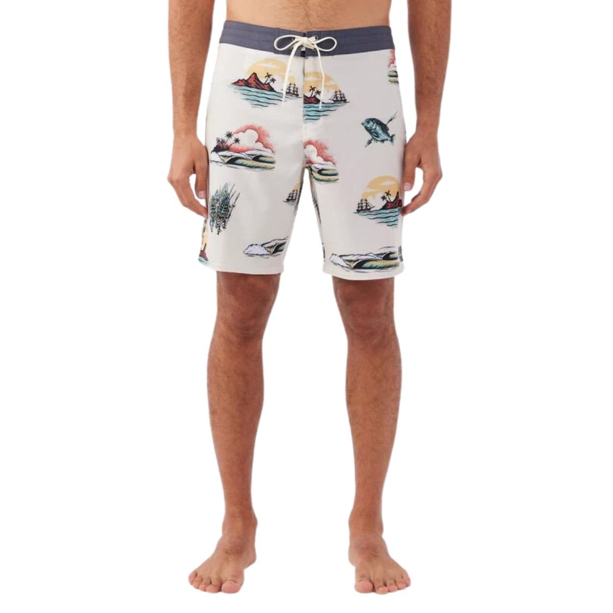 Everyday Scallop 19 - Board Shorts for Men