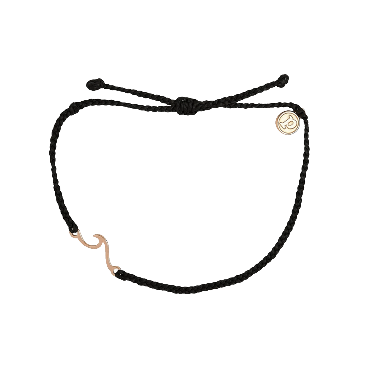 Pura vida shop black anklet