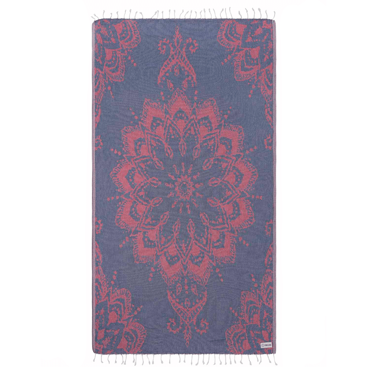 Purple Cloud Yoga Mat Towel