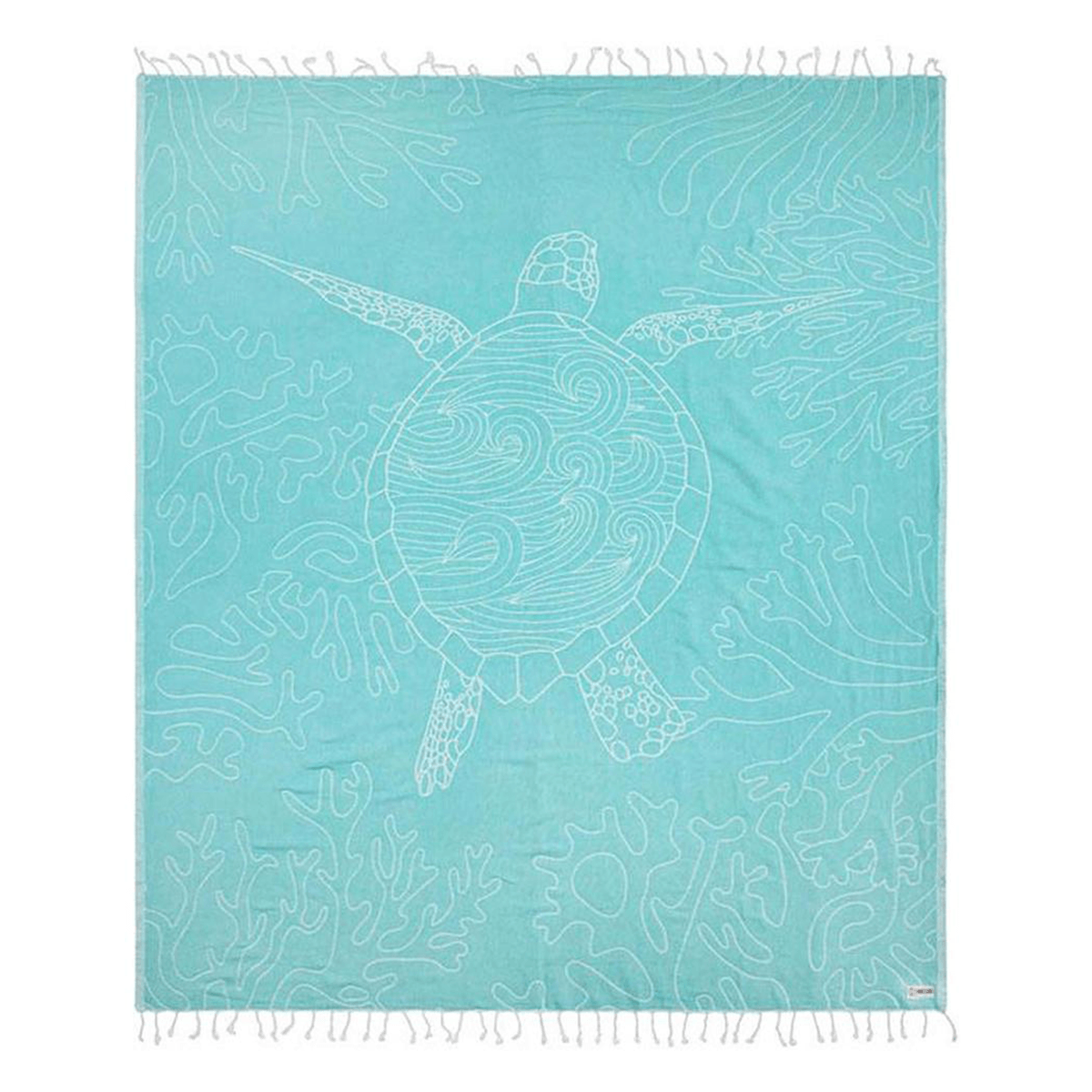 Sand Cloud Turkish popular Towel Blue Sea Turtle