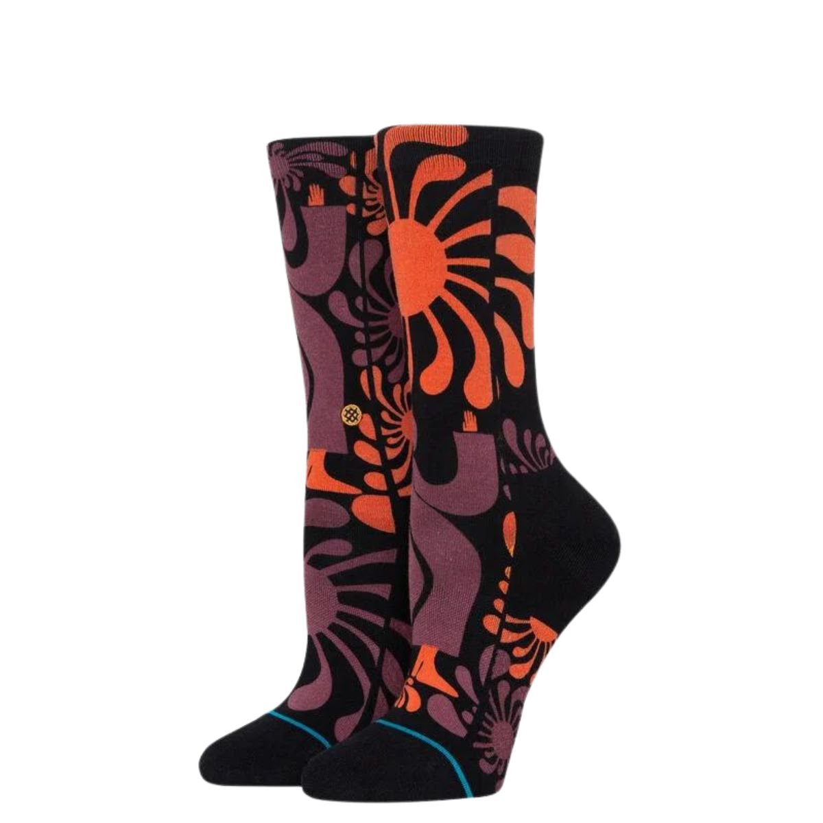 Men's Stance Pink NBA Logoman Crew Socks