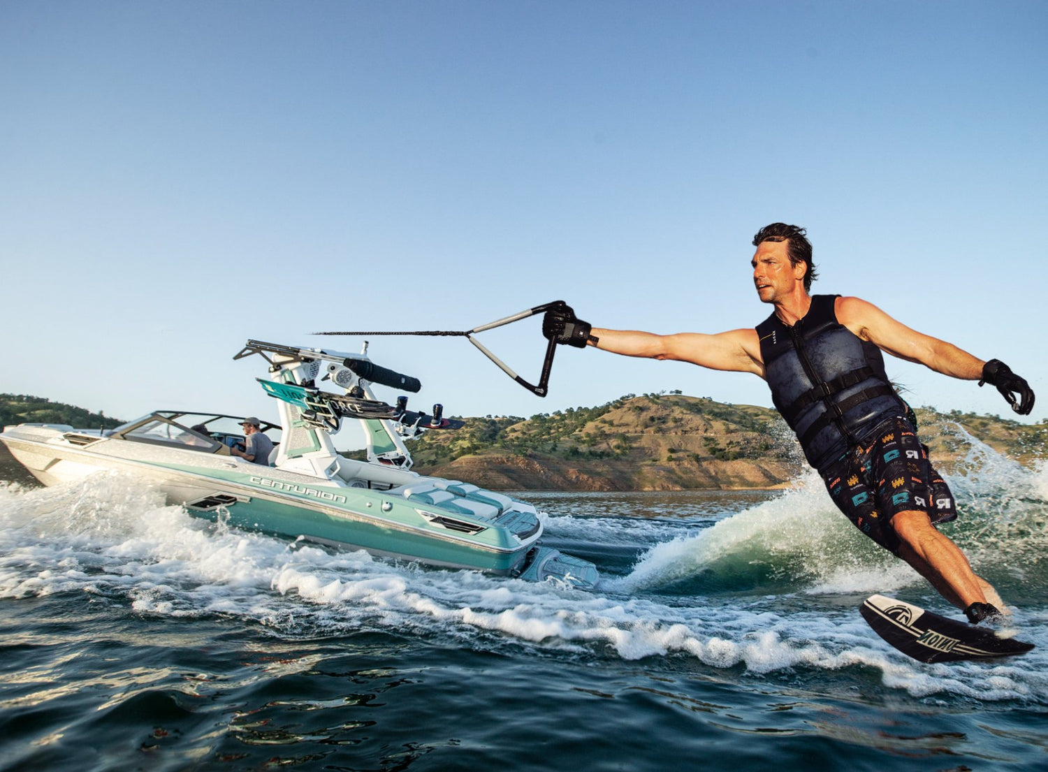 Can I Ski Behind a Wakesurf Boat? - BoardCo