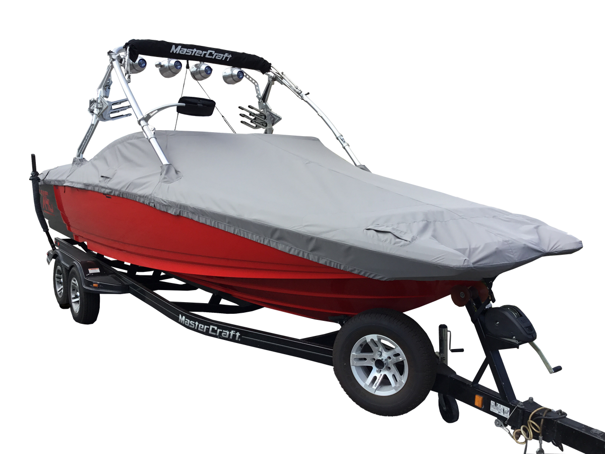 MasterCraft X45 With ZFT 5.1 Tower Cinch Cover