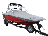 MasterCraft X45 With ZFT 5.1 Tower Cinch Cover