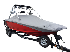 MasterCraft X45 With ZFT 5.1 Tower Cinch Cover