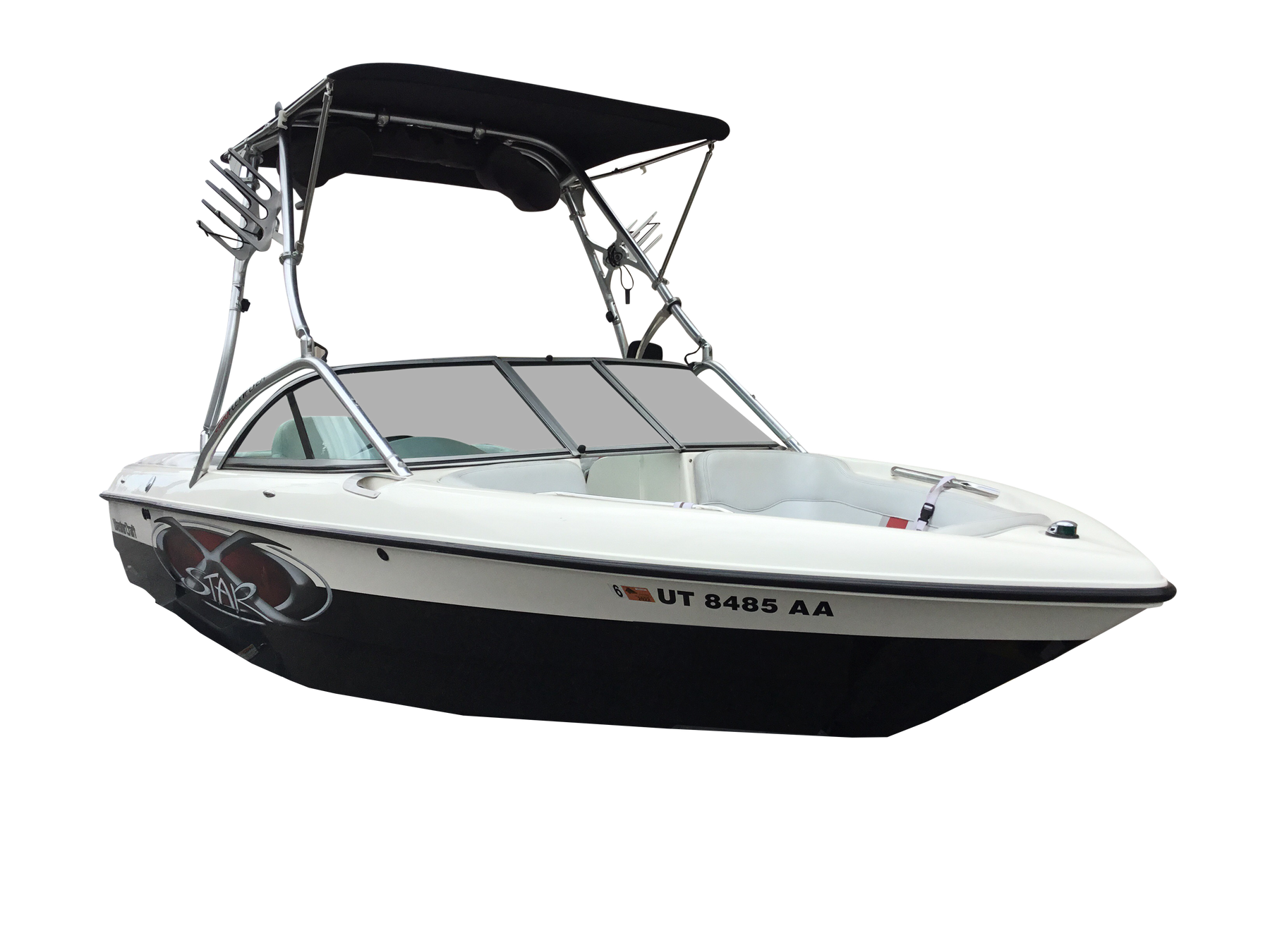 MasterCraft Zero Flex 2 Folding Canopy Top