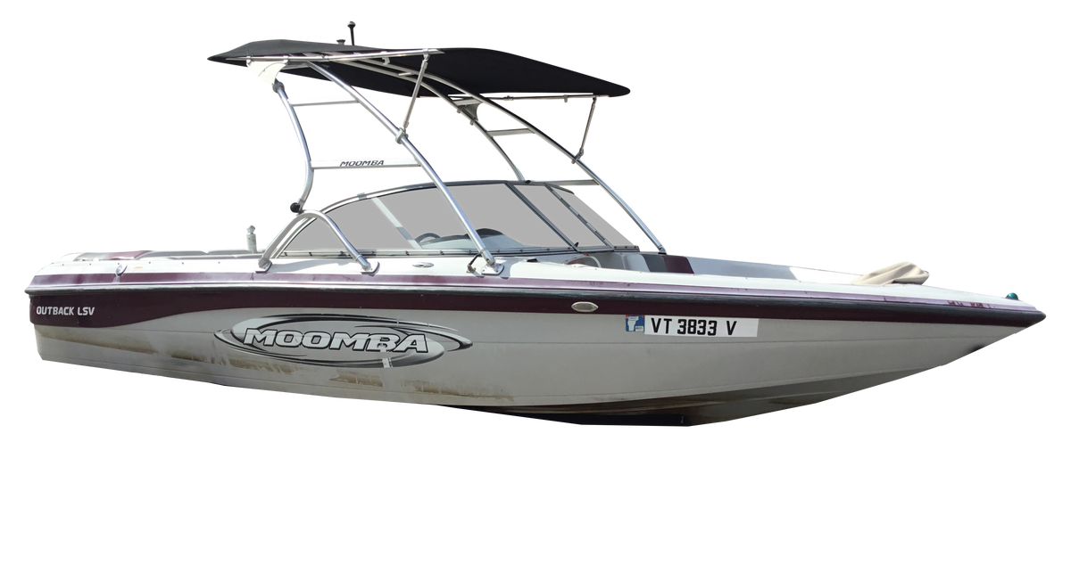 Moomba LSV RadaCage 2.1 Folding Canopy Top