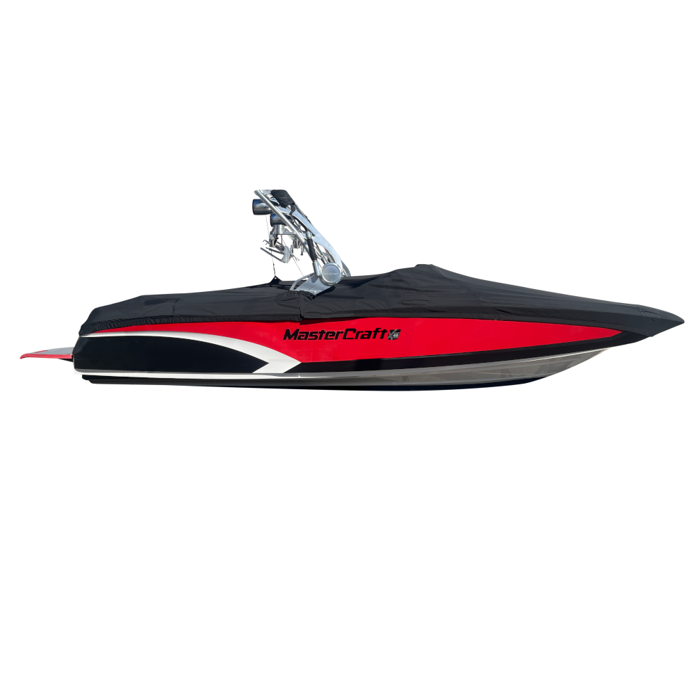 MasterCraft X46 With ZFT4 Tower Cinch Cover