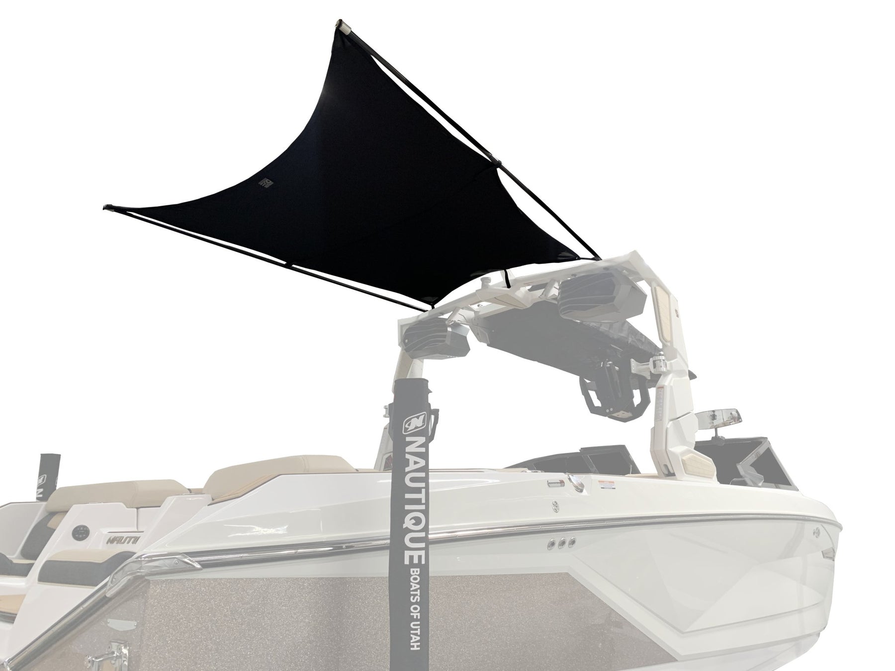 8' JL Audio Dual Speaker Mounted Shade Sail - BoardCo