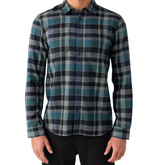 O'Neill OG Jonez Flannel in Sagebrush Green