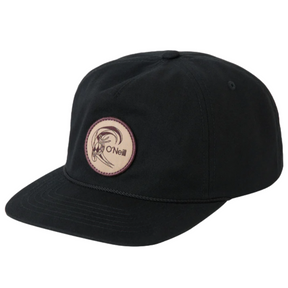 O'Neill OG Snapback Hat in Black