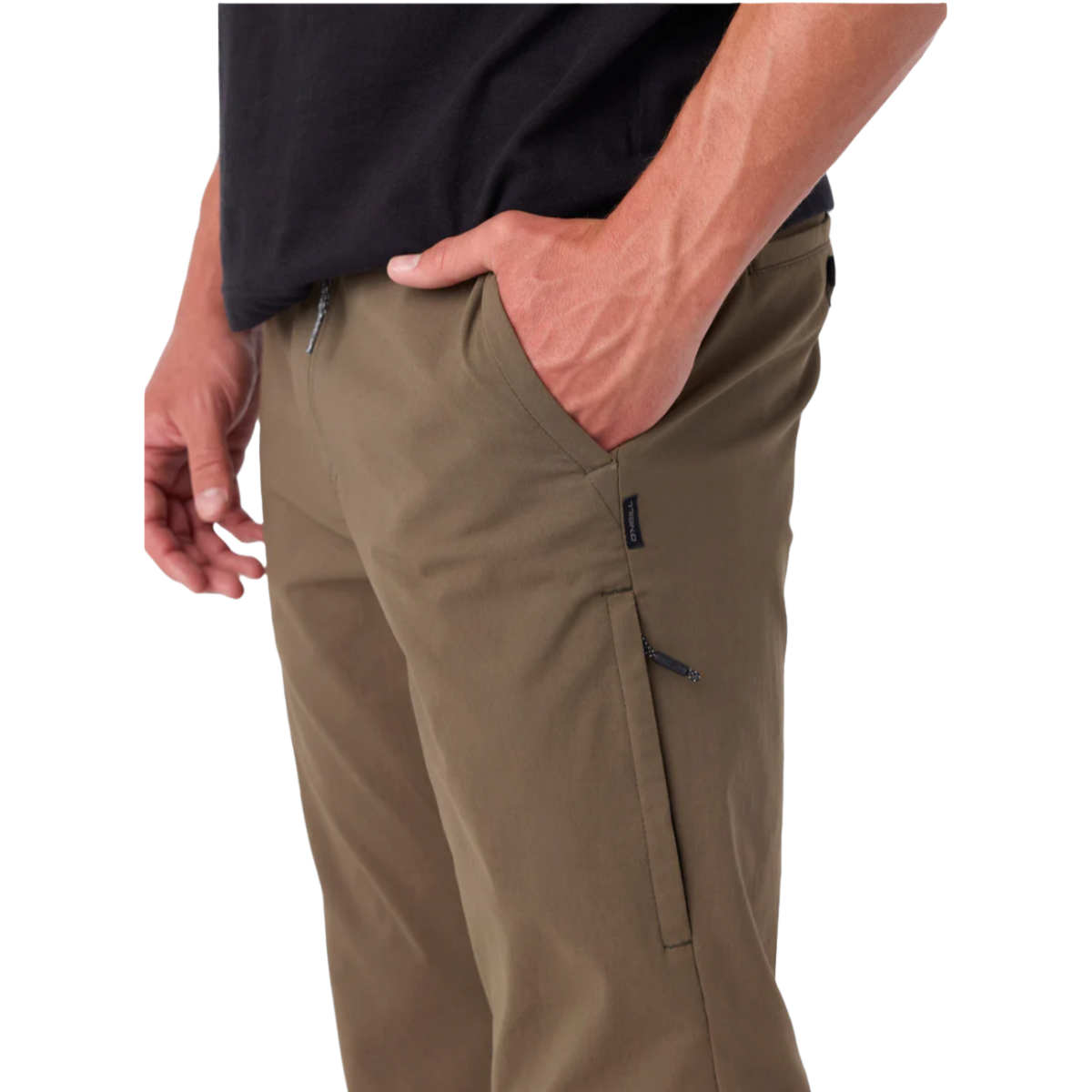 O'Neill Roam Standard Fit Pant in Chocolate Chip