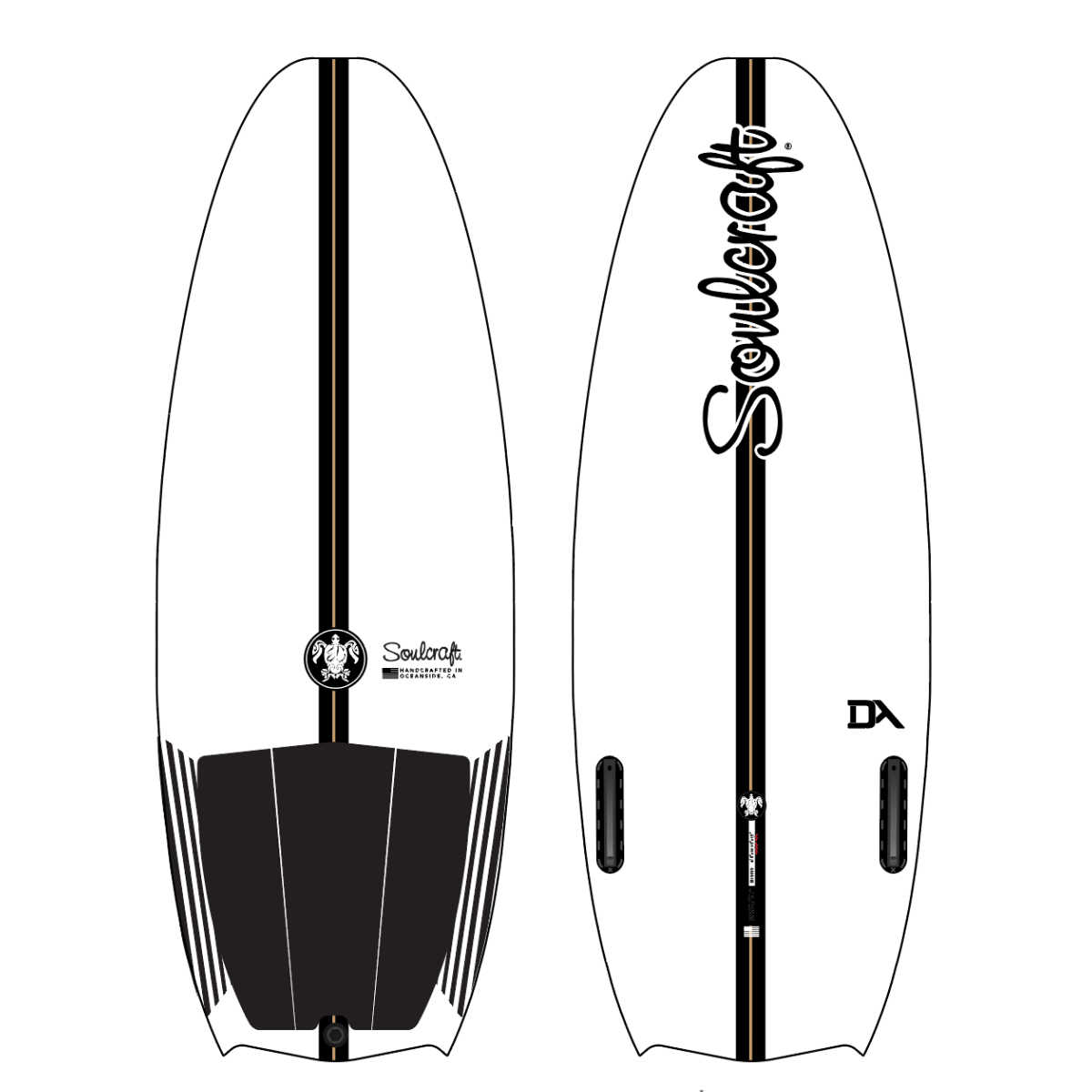 Soulcraft DA Pro Wakesurf Board 2025