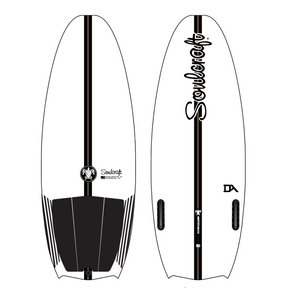 Soulcraft DA Pro Wakesurf Board 2025