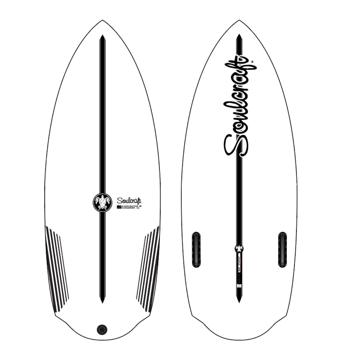 Soulcraft Da Honu Wakesurf Board 2025