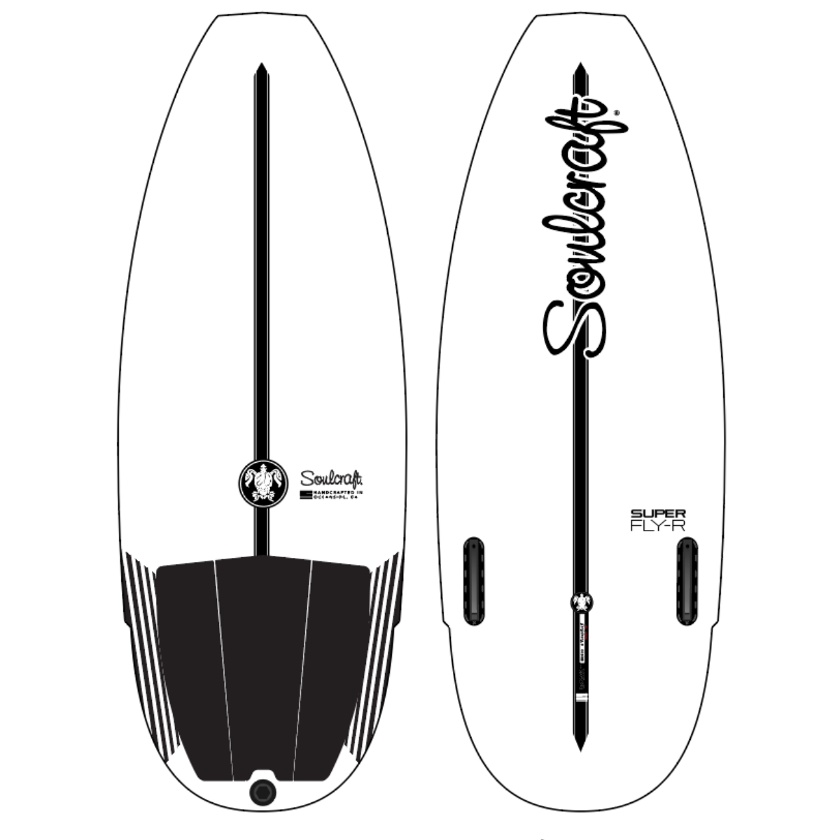 Soulcraft SuperFly Wakesurf Board 2025