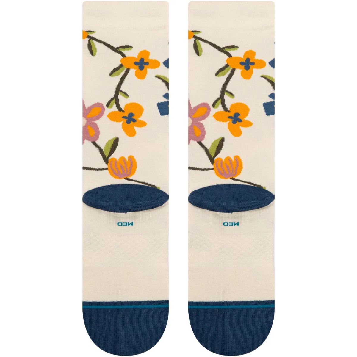 Stance Harvest Crew Socks in Canvas