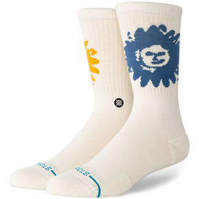 Stance Solarz Crew Socks in Canvas