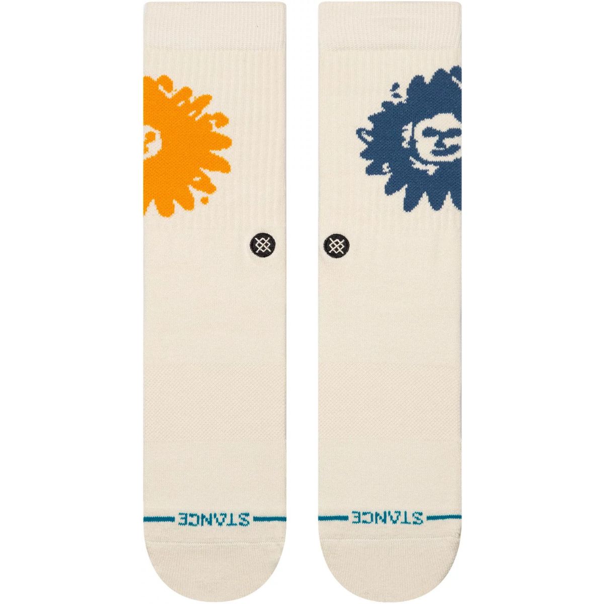 Stance Solarz Crew Socks in Canvas