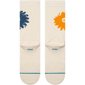 Stance Solarz Crew Socks in Canvas