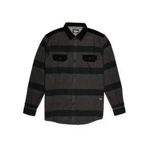 Vissla Creators Jack Eco Long Sleeve Flannel in Phantom