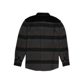 Vissla Creators Jack Eco Long Sleeve Flannel in Phantom