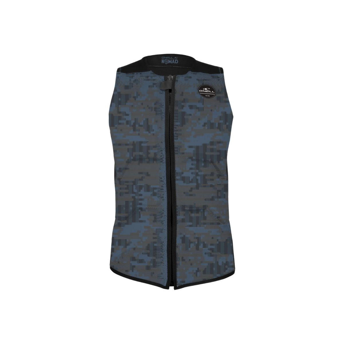 O'Neill Nomad Comp Vest in Copen Camo/Black