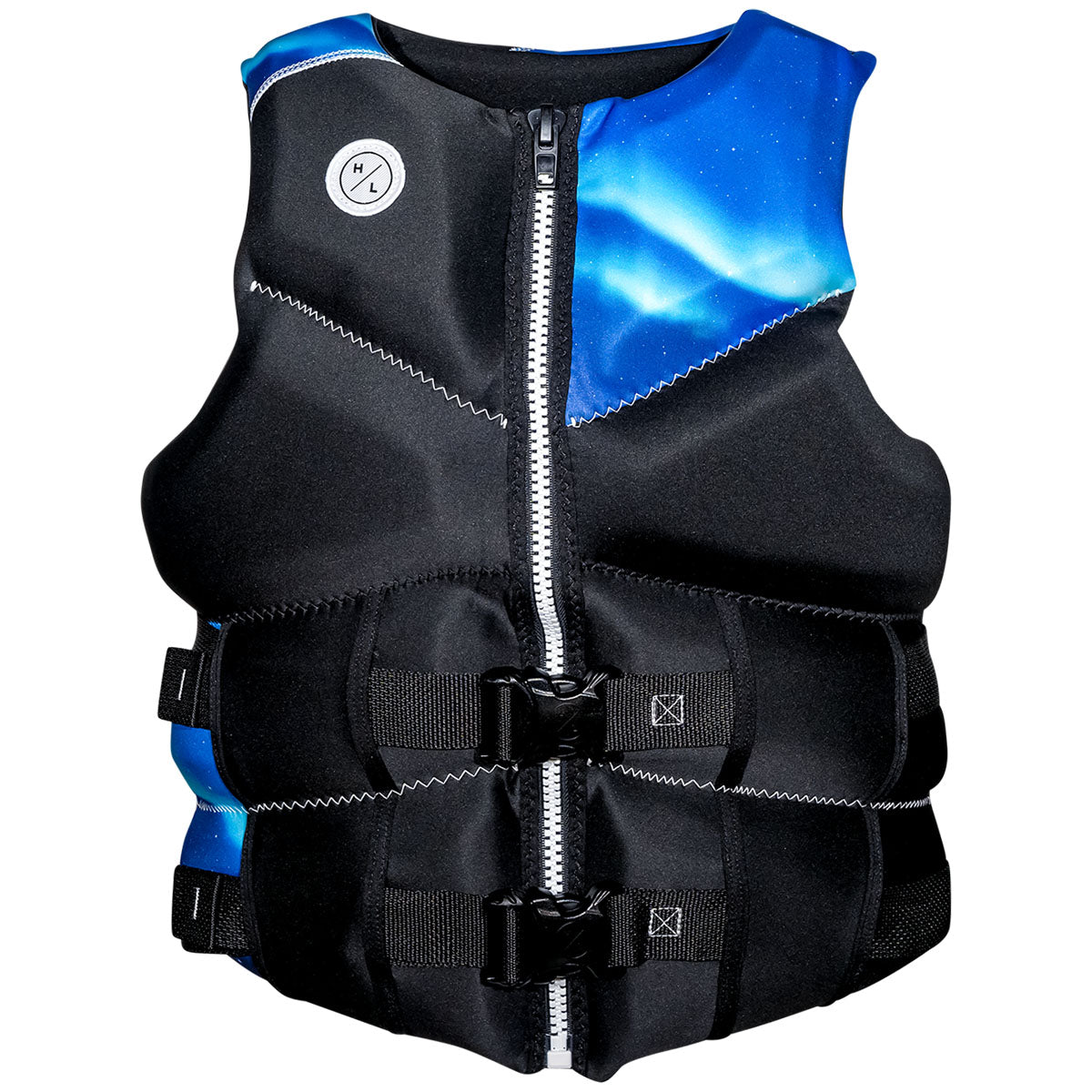 Hyperlite Women's Logic CGA Life Jacket in Black/Blue