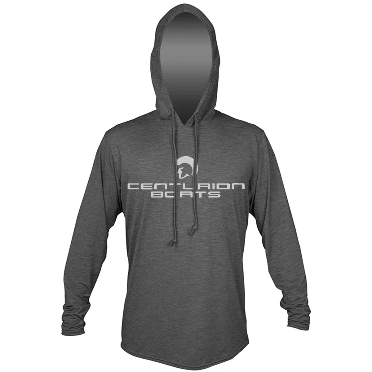 Anetik Centurion Low Pro Tech Hoody in Charcoal Heathered - BoardCo