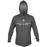 Anetik Centurion Low Pro Tech Hoody in Charcoal Heathered - BoardCo