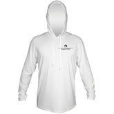 Anetik Centurion Low Pro Tech Hoody in White Heathered - BoardCo