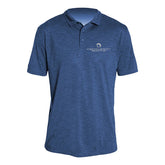 Anetik Centurion Low Pro Tech Polo in Navy Heathered - BoardCo