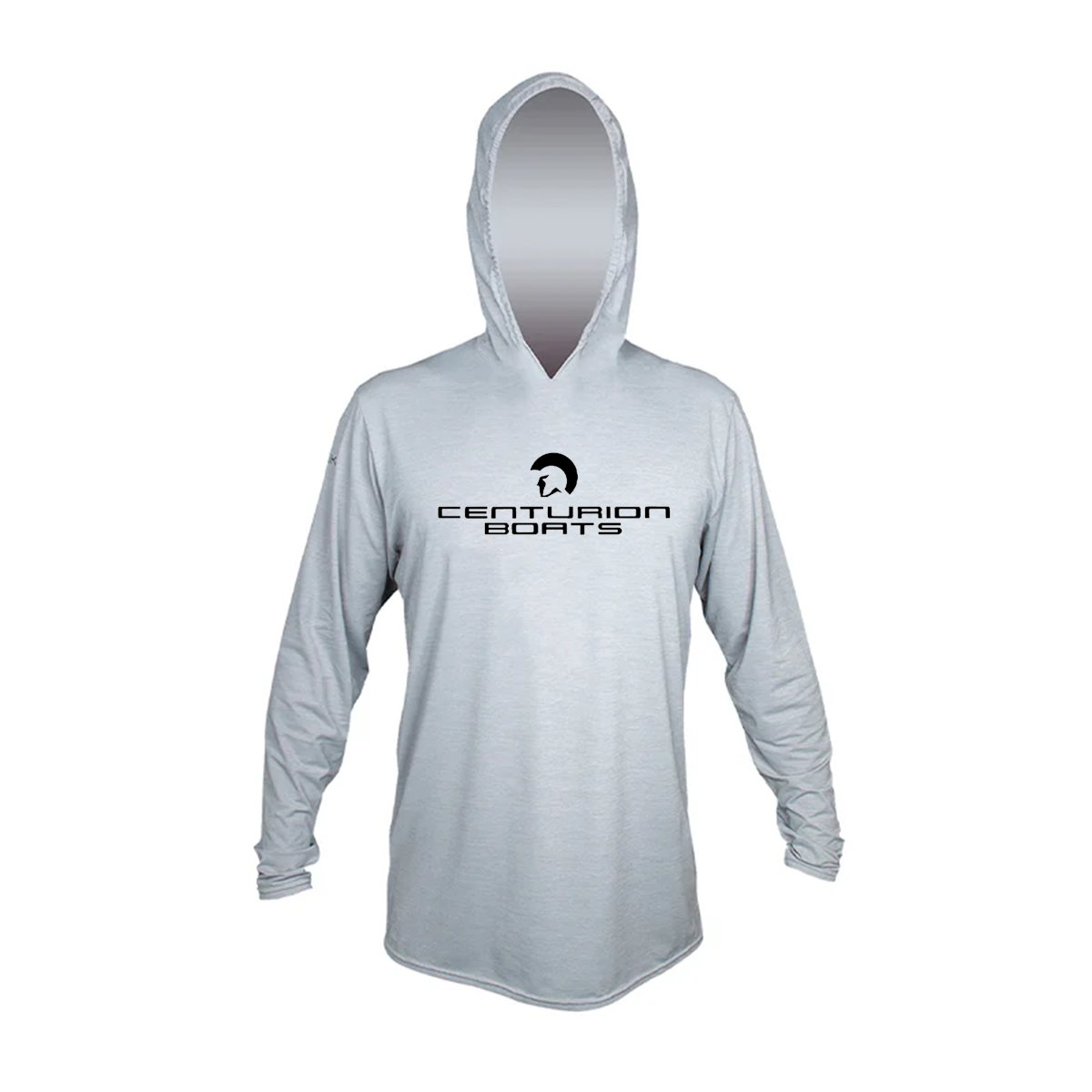 Anetik Centurion Youth Low Pro Tech Hoody in Alloy Heathered - BoardCo