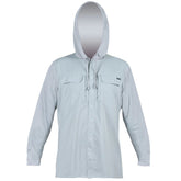 Anetik Ultra Guide Hooded Long Sleeve in Alloy - BoardCo