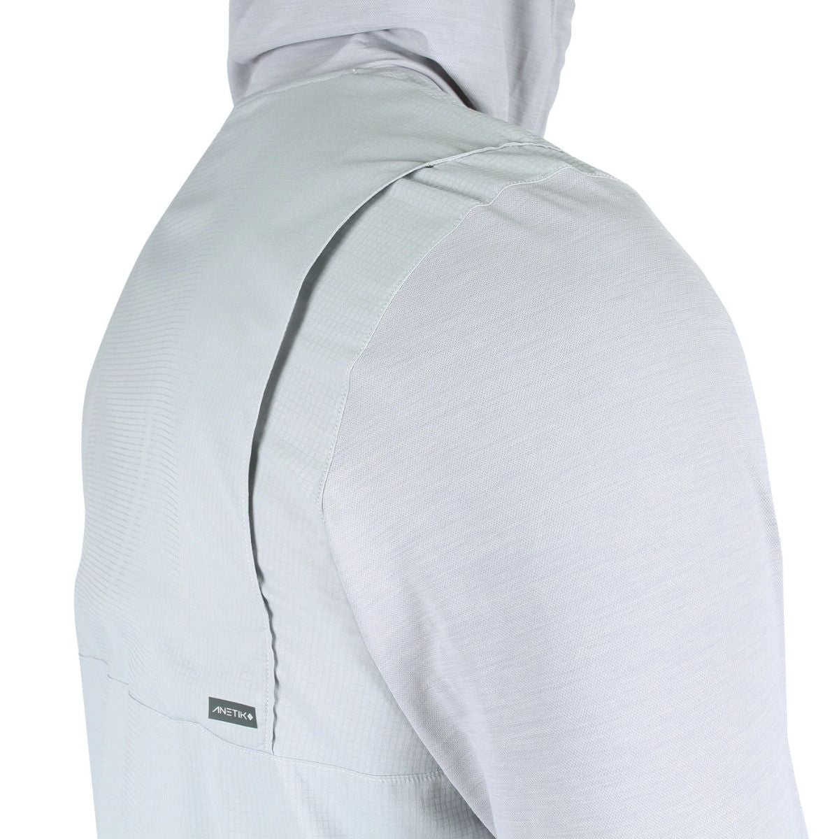 Anetik Ultra Guide Hooded Long Sleeve in Alloy - BoardCo