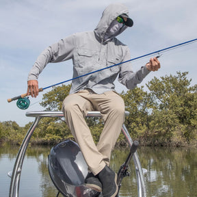 Anetik Ultra Guide Hooded Long Sleeve in Alloy - BoardCo