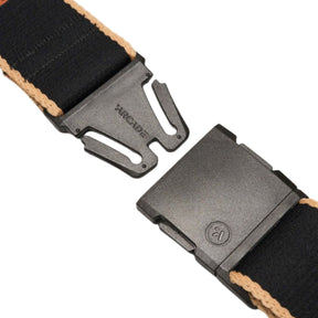 Arcade Blackwood Belt in Black/Sand - BoardCo