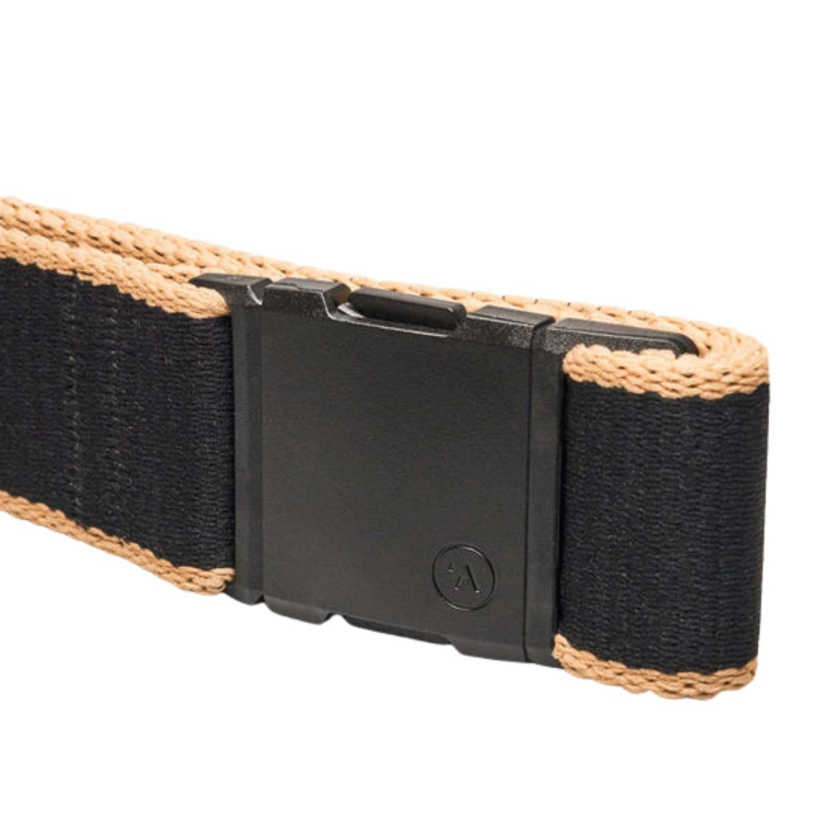 Arcade Blackwood Belt in Black/Sand - BoardCo