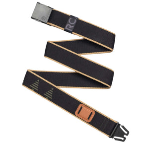 Arcade Blackwood Belt in Black/Sand - BoardCo